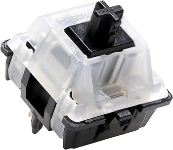 Amazon.com: KPREPUBLIC Cherry MX Black Clear Top Switch Nixie